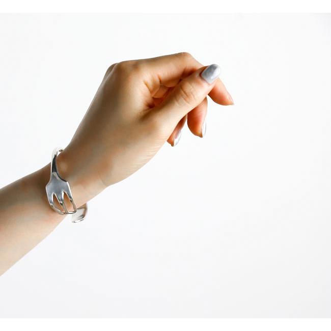 MARCHELLOART マチェロアート WELDED PICKLES FORK BANGLE ヴィンテージ フォーク バングル | 