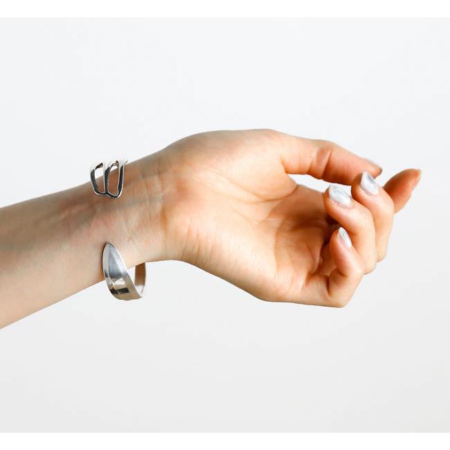 MARCHELLOART マチェロアート WELDED PICKLES FORK BANGLE ヴィンテージ フォーク バングル |  | 01