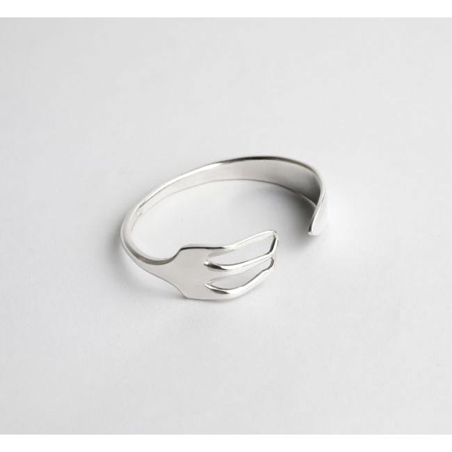 MARCHELLOART マチェロアート WELDED PICKLES FORK BANGLE ヴィンテージ フォーク バングル |  | 04