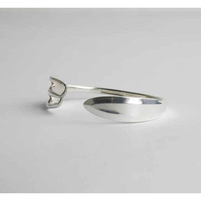 MARCHELLOART マチェロアート WELDED PICKLES FORK BANGLE ヴィンテージ フォーク バングル |  | 05