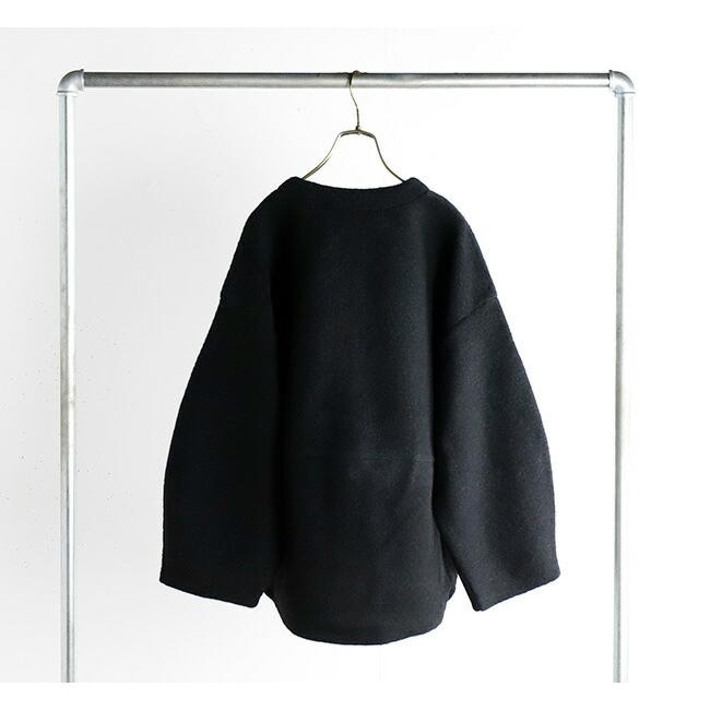 MIDIUMISOLID コクーンワイドカーディガン 3-115070