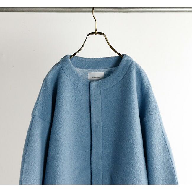 MIDIUMISOLID コクーンワイドカーディガン 3-115070