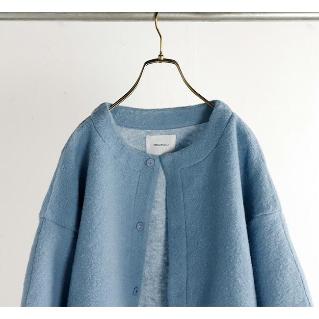 MIDIUMISOLID コクーンワイドカーディガン 3-115070