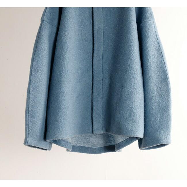 MIDIUMISOLID コクーンワイドカーディガン 3-115070