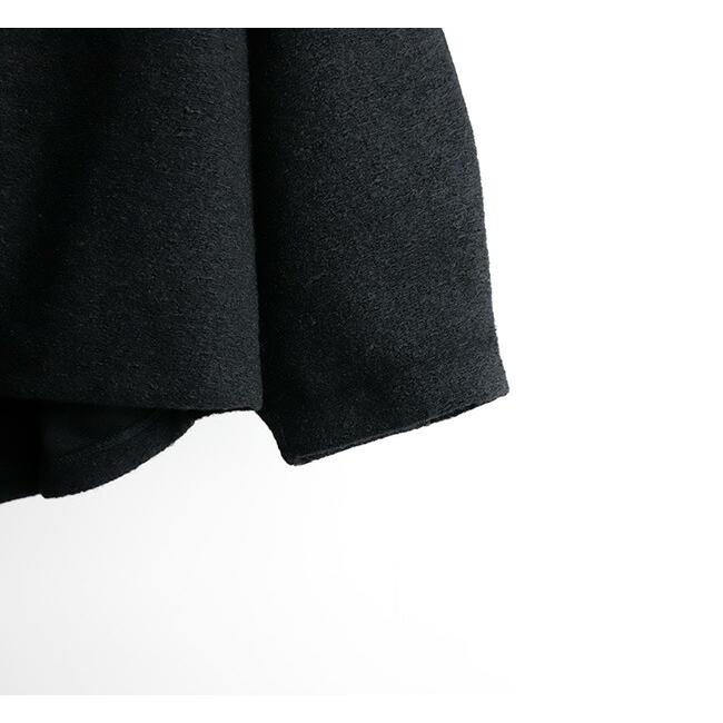 MIDIUMISOLID コクーンワイドカーディガン 3-115070