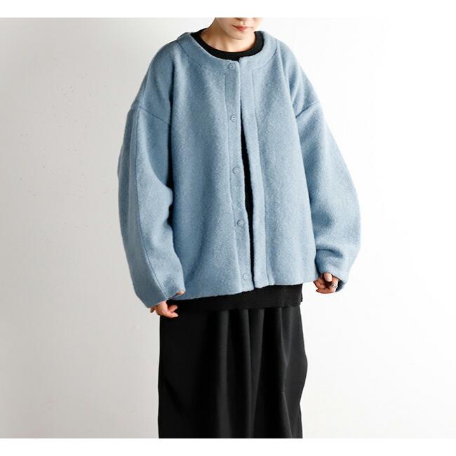 MIDIUMISOLID コクーンワイドカーディガン 3-115070