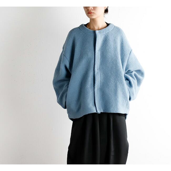 MIDIUMISOLID コクーンワイドカーディガン 3-115070