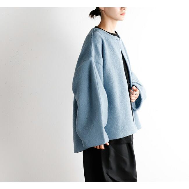 MIDIUMISOLID コクーンワイドカーディガン 3-115070