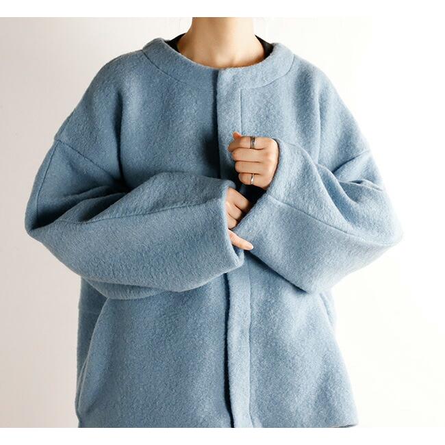 MIDIUMISOLID コクーンワイドカーディガン 3-115070