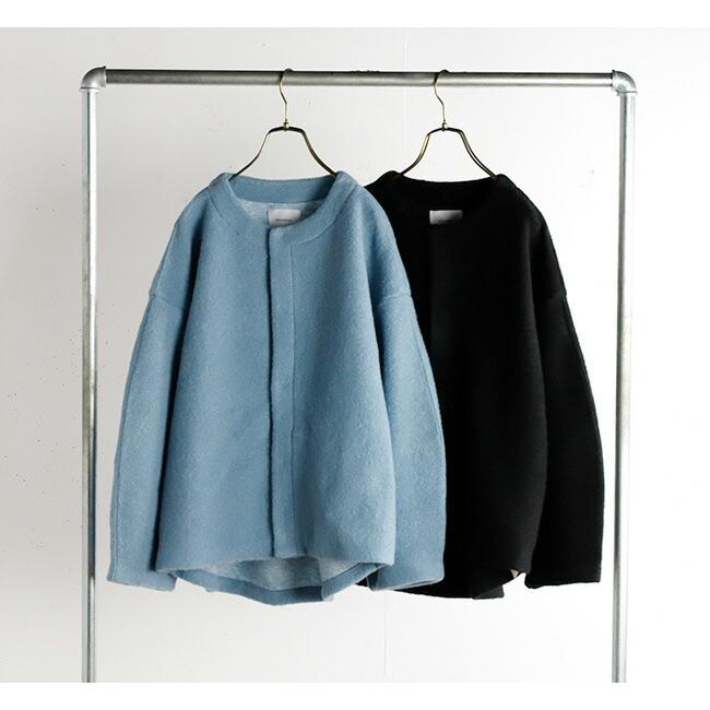 MIDIUMISOLID コクーンワイドカーディガン 3-115070