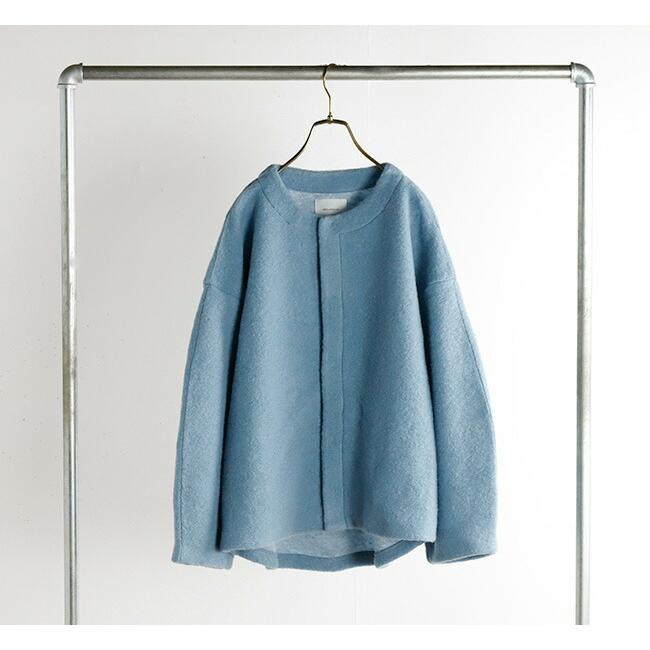 MIDIUMISOLID コクーンワイドカーディガン 3-115070