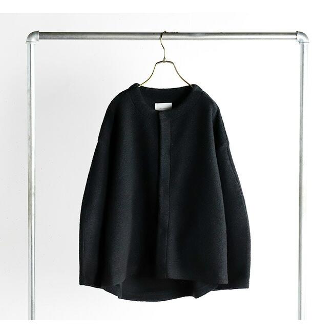 MIDIUMISOLID コクーンワイドカーディガン 3-115070