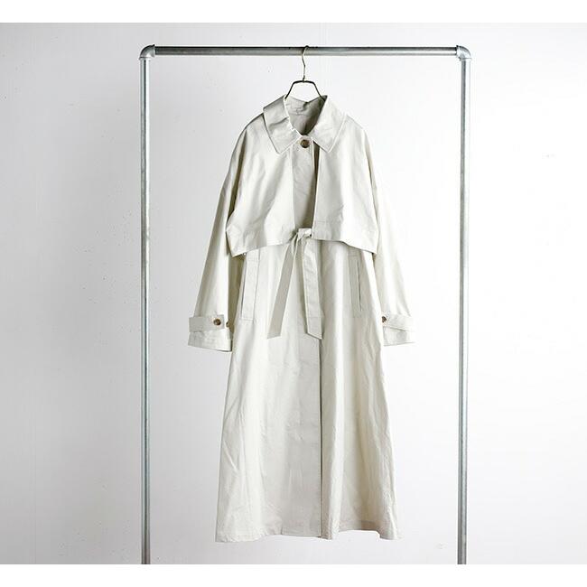 SALE40%OFF//MIDIUMISOLID ミディウミソリッド オーバーヨーク with 3WAYコート　1-172061 |  | 10