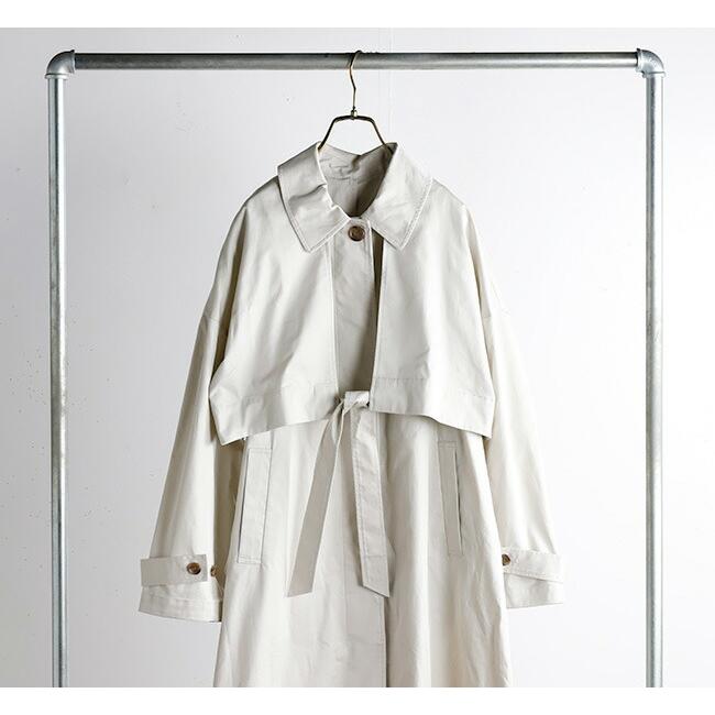 SALE40%OFF//MIDIUMISOLID ミディウミソリッド オーバーヨーク with 3WAYコート　1-172061 |  | 15