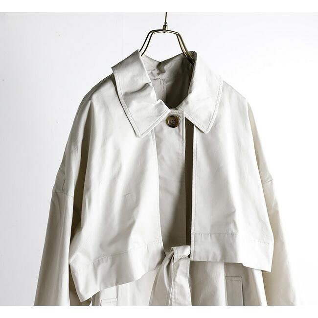 SALE40%OFF//MIDIUMISOLID ミディウミソリッド オーバーヨーク with 3WAYコート　1-172061 |  | 18
