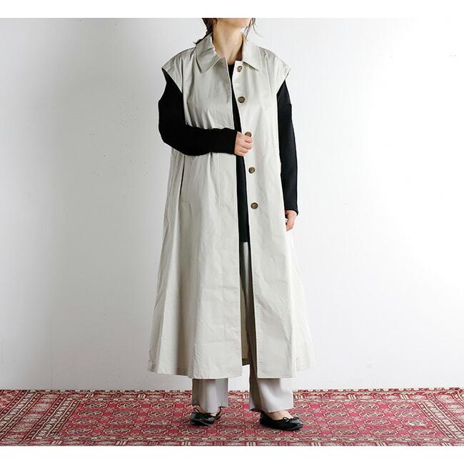 SALE40%OFF//MIDIUMISOLID ミディウミソリッド オーバーヨーク with 3WAYコート　1-172061 |  | 02