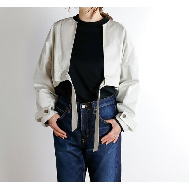 SALE40%OFF//MIDIUMISOLID ミディウミソリッド オーバーヨーク with 3WAYコート　1-172061 |  | 04