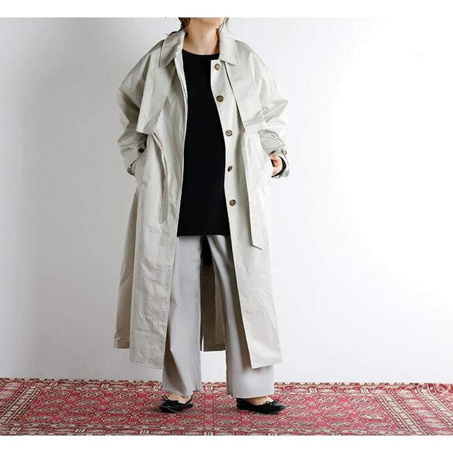 SALE40%OFF//MIDIUMISOLID ミディウミソリッド オーバーヨーク with 3WAYコート　1-172061 |  | 06