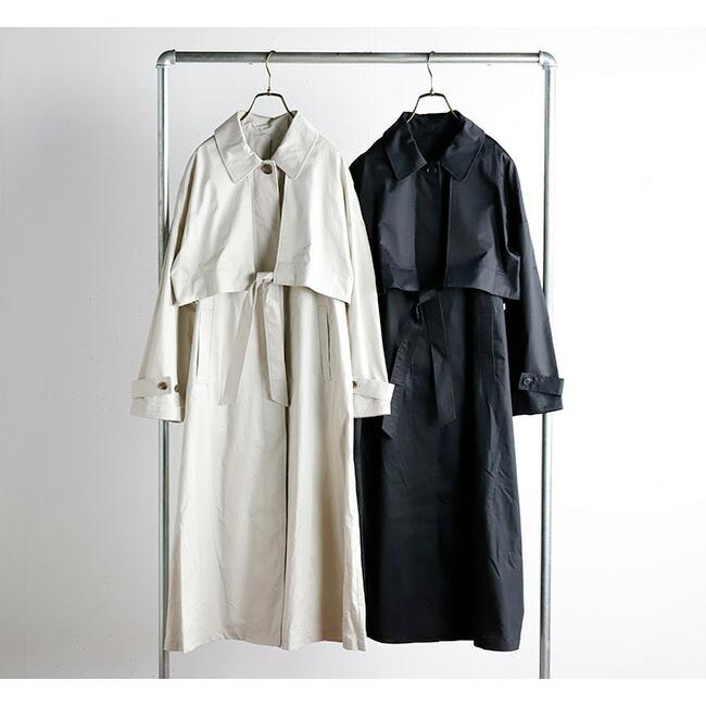 SALE40%OFF//MIDIUMISOLID ミディウミソリッド オーバーヨーク with 3WAYコート　1-172061 |  | 09
