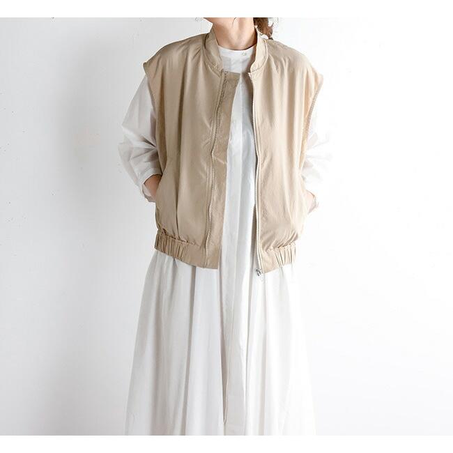 SALE40%OFF//MIDIUMISOLID ミディウミソリッド ミリタリーベスト　1-177001 | 