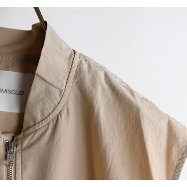 SALE40%OFF//MIDIUMISOLID ミディウミソリッド ミリタリーベスト　1-177001 |  | 11