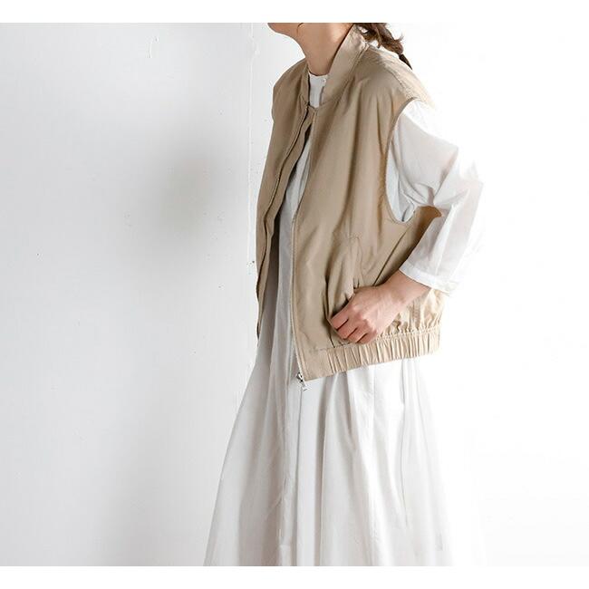 SALE40%OFF//MIDIUMISOLID ミディウミソリッド ミリタリーベスト　1-177001 |  | 02