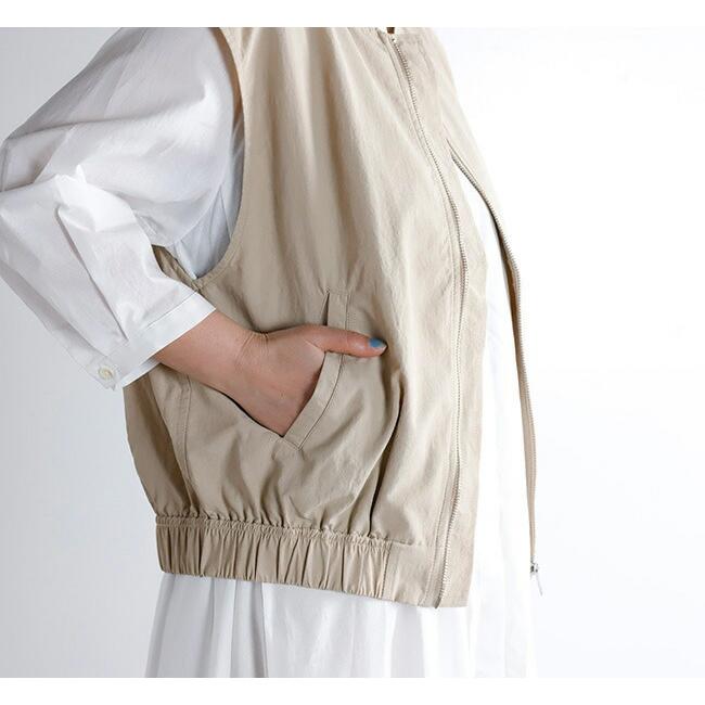 SALE40%OFF//MIDIUMISOLID ミディウミソリッド ミリタリーベスト　1-177001 |  | 03