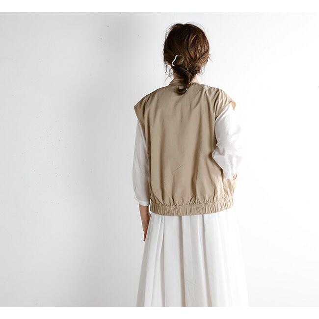 SALE40%OFF//MIDIUMISOLID ミディウミソリッド ミリタリーベスト　1-177001 |  | 04
