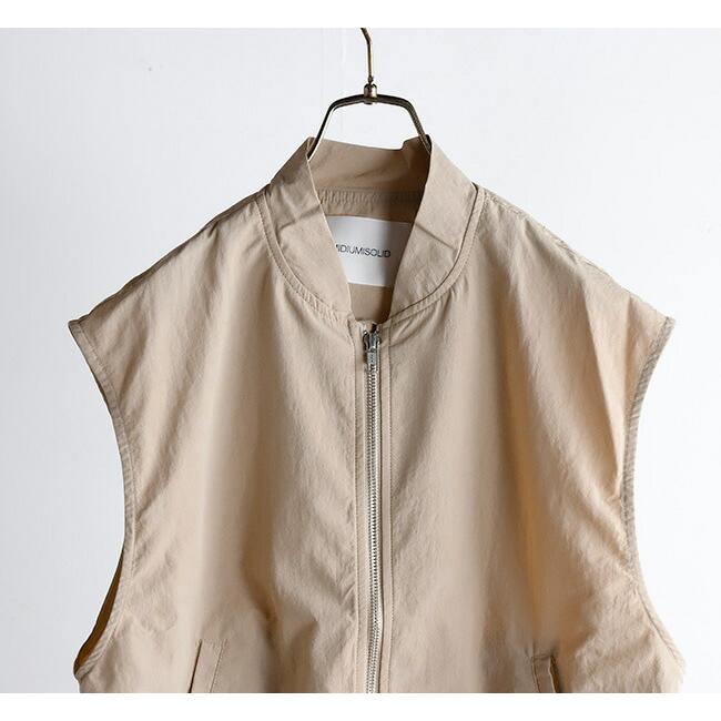 SALE40%OFF//MIDIUMISOLID ミディウミソリッド ミリタリーベスト　1-177001 |  | 09