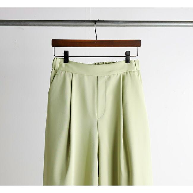 SALE40%OFF//MIDIUMISOLID ミディウミソリッド ワンタックストレートパンツ　1-162121 |  | 10