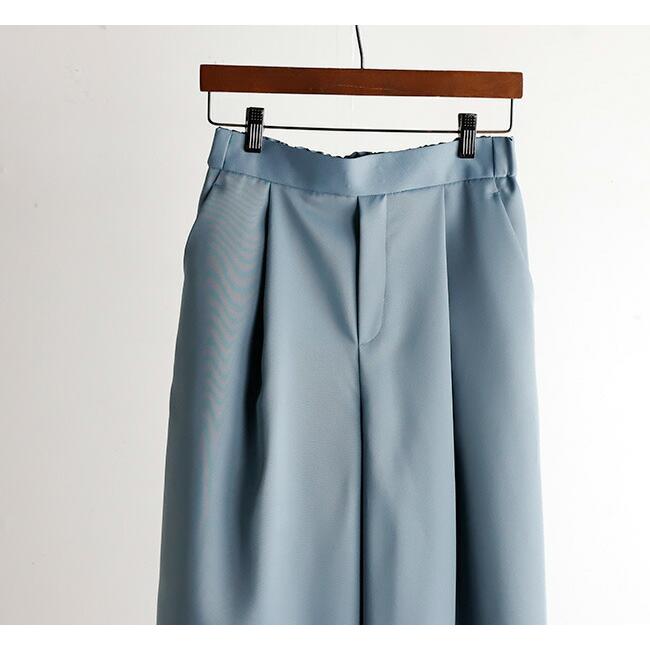 SALE40%OFF//MIDIUMISOLID ミディウミソリッド ワンタックストレートパンツ　1-162121 |  | 13