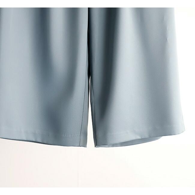 SALE40%OFF//MIDIUMISOLID ミディウミソリッド ワンタックストレートパンツ　1-162121 |  | 16