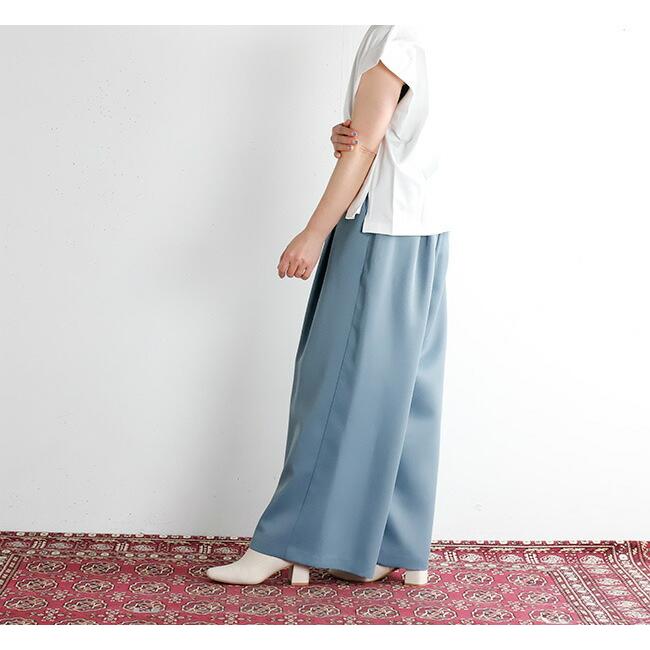SALE40%OFF//MIDIUMISOLID ミディウミソリッド ワンタックストレートパンツ　1-162121 |  | 02