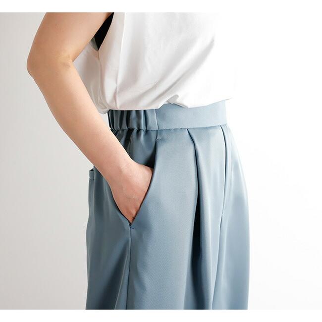 SALE40%OFF//MIDIUMISOLID ミディウミソリッド ワンタックストレートパンツ　1-162121 |  | 04