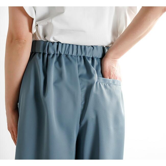 SALE40%OFF//MIDIUMISOLID ミディウミソリッド ワンタックストレートパンツ　1-162121 |  | 05