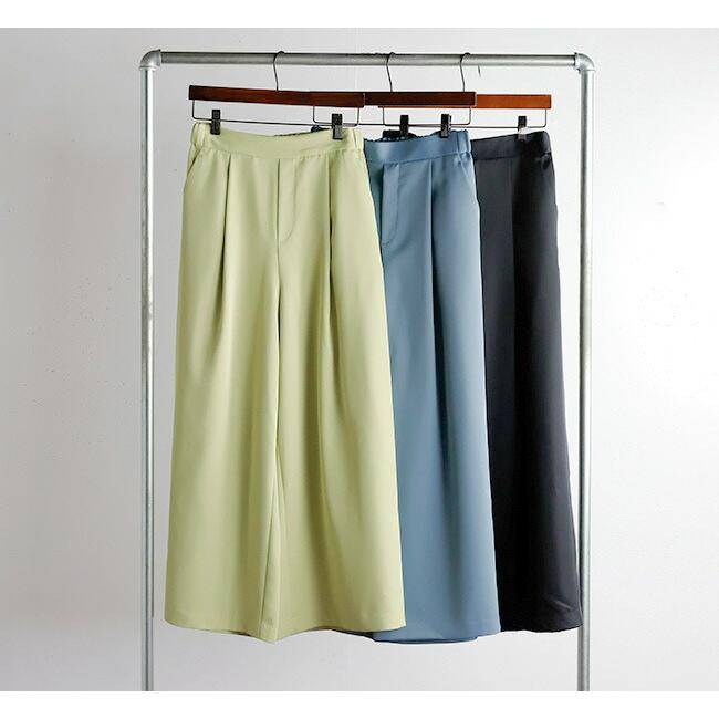 SALE40%OFF//MIDIUMISOLID ミディウミソリッド ワンタックストレートパンツ　1-162121 |  | 06