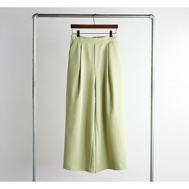 SALE40%OFF//MIDIUMISOLID ミディウミソリッド ワンタックストレートパンツ　1-162121 |  | 07