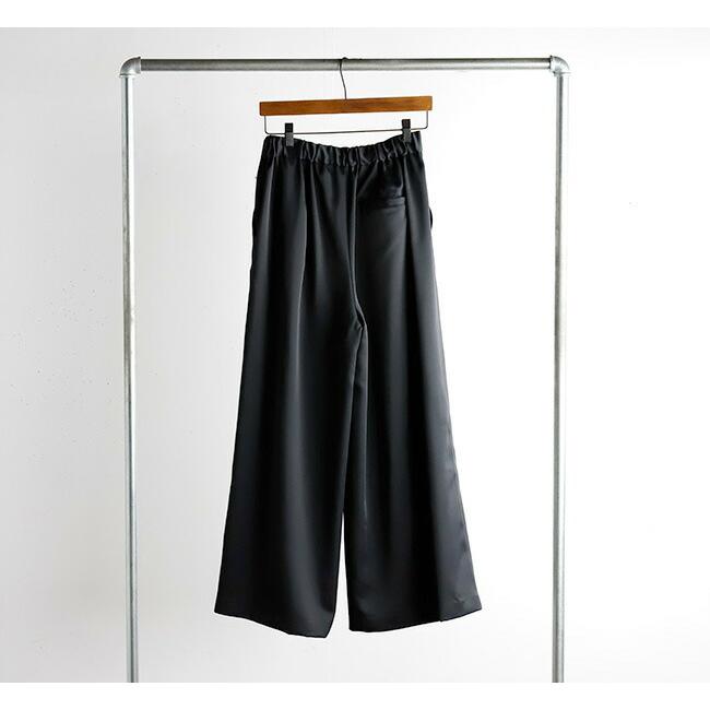 SALE40%OFF//MIDIUMISOLID ミディウミソリッド ワンタックストレートパンツ　1-162121 |  | 09