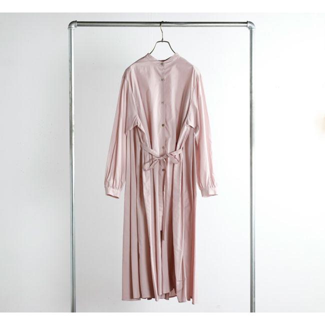 SALE30%OFF//MIDIUMISOLID ミディウミソリッド バックボリュームシャツワンピース　1-152100_10
