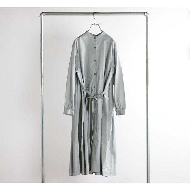 SALE30%OFF//MIDIUMISOLID ミディウミソリッド バックボリュームシャツワンピース　1-152100_11