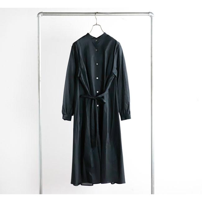 SALE30%OFF//MIDIUMISOLID ミディウミソリッド バックボリュームシャツワンピース　1-152100_12