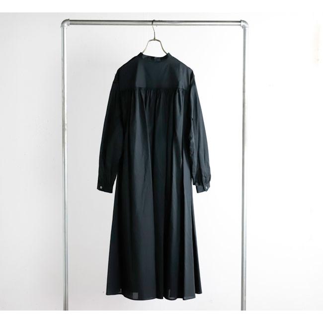 SALE30%OFF//MIDIUMISOLID ミディウミソリッド バックボリュームシャツワンピース　1-152100_13