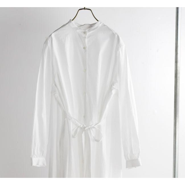 SALE30%OFF//MIDIUMISOLID ミディウミソリッド バックボリュームシャツワンピース　1-152100_14