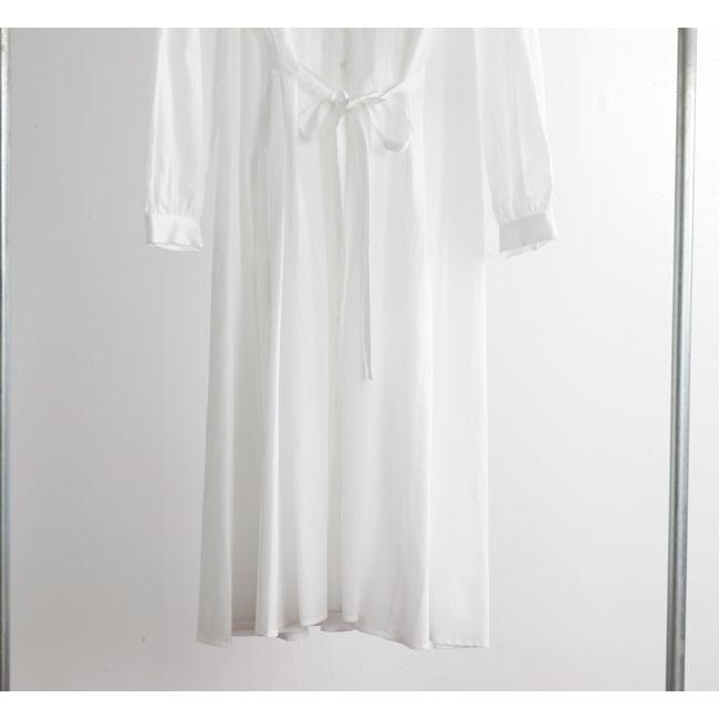SALE30%OFF//MIDIUMISOLID ミディウミソリッド バックボリュームシャツワンピース　1-152100_15