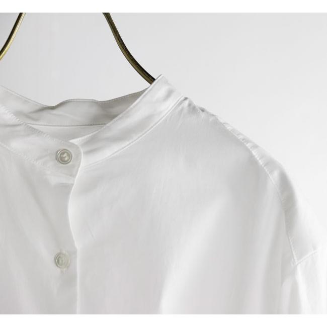 SALE30%OFF//MIDIUMISOLID ミディウミソリッド バックボリュームシャツワンピース　1-152100_16