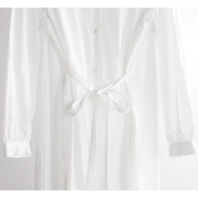 SALE30%OFF//MIDIUMISOLID ミディウミソリッド バックボリュームシャツワンピース　1-152100_17