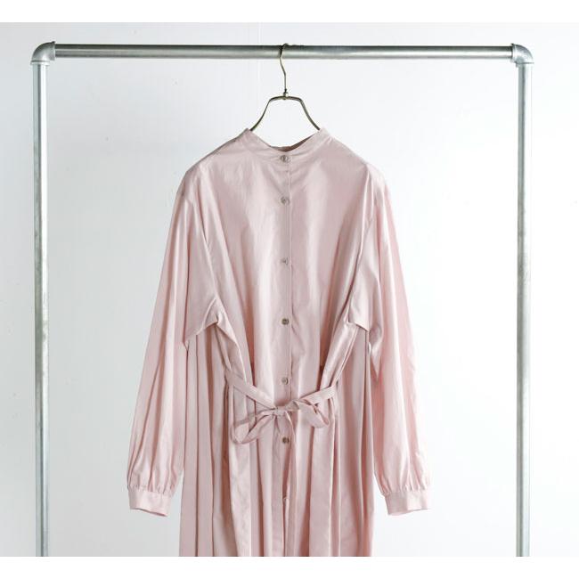 SALE30%OFF//MIDIUMISOLID ミディウミソリッド バックボリュームシャツワンピース　1-152100_18