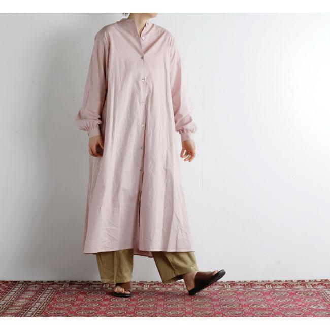 SALE30%OFF//MIDIUMISOLID ミディウミソリッド バックボリュームシャツワンピース　1-152100_1