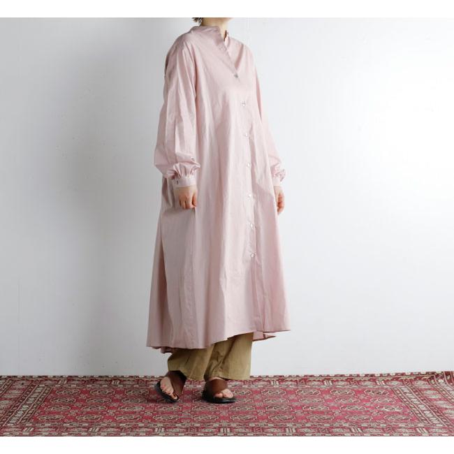 SALE30%OFF//MIDIUMISOLID ミディウミソリッド バックボリュームシャツワンピース　1-152100_2