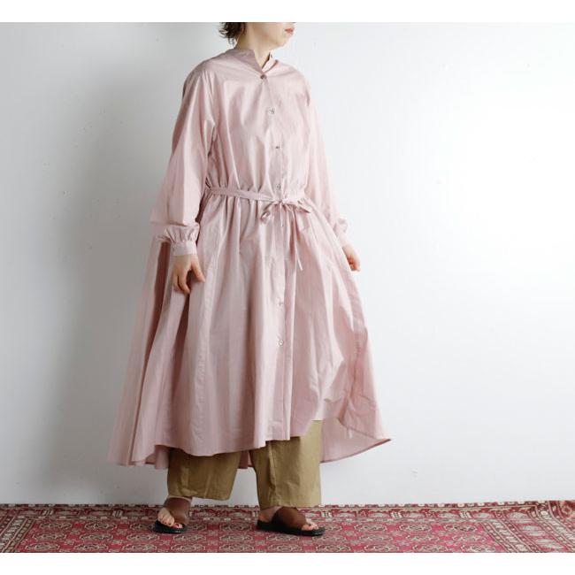 SALE30%OFF//MIDIUMISOLID ミディウミソリッド バックボリュームシャツワンピース　1-152100_4